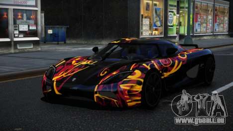 Koenigsegg Agera Jascham S10 pour GTA 4