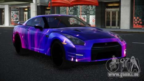 Nissan GT-R Eleryah S6 für GTA 4