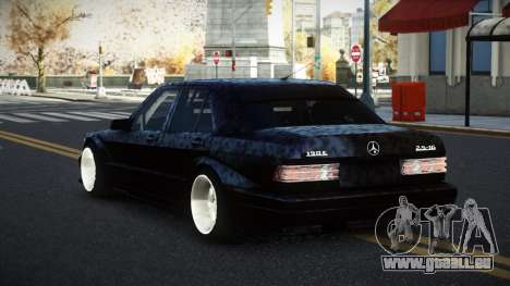 Mercedes-Benz 190E Weqane pour GTA 4