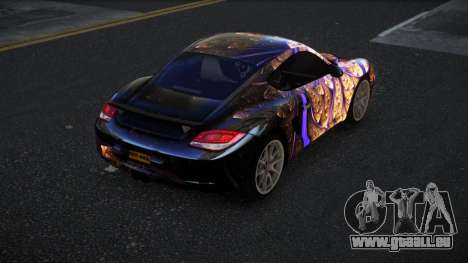Porsche Cayman Losder S2 für GTA 4