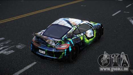 Porsche Cayman Seelle S11 für GTA 4