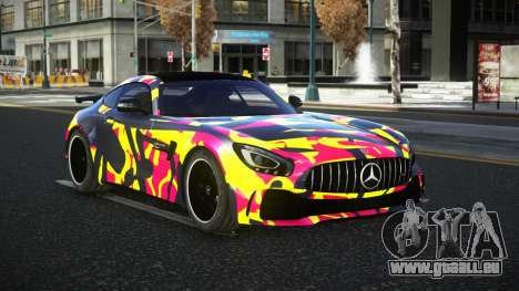 Mercedes-Benz AMG GT Aljona S5 pour GTA 4