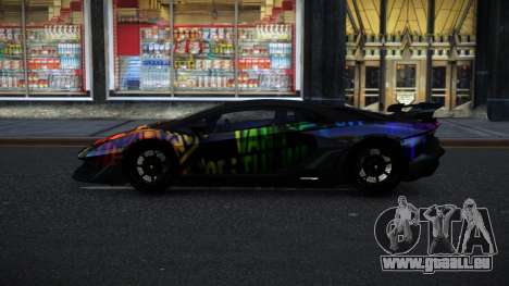 Lamborghini Aventador Vidba S3 für GTA 4