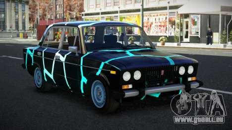 VAZ 2106 Bejala S2 für GTA 4