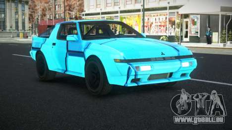 Mitsubishi Starion Uskaho S11 für GTA 4