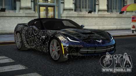 Chevrolet Corvette Natelo S11 pour GTA 4