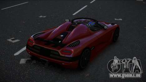 Koenigsegg Agera Haswini pour GTA 4