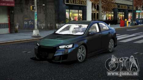 Mitsubishi Lancer Evolution X Wono für GTA 4