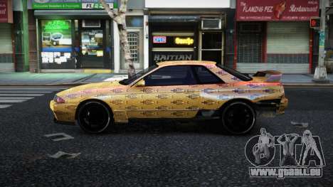 Nissan Skyline R32 Ense S5 für GTA 4