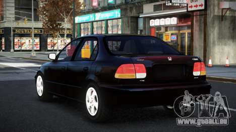 Honda Civic Etob pour GTA 4