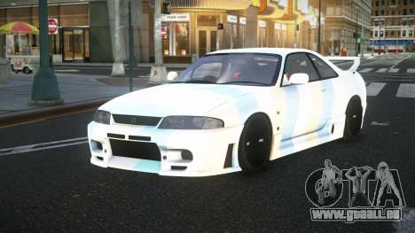 Nissan Skyline R33 Mexron S7 pour GTA 4