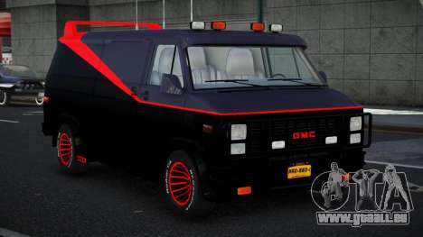 GMC Vandura Guvagedi für GTA 4