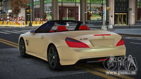 Mercedes-Benz SL350 Doxjej pour GTA 4