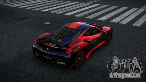 Ferrari 488 Dengab S12 pour GTA 4