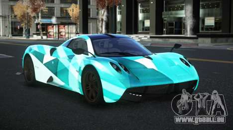 Pagani Huayra Olith S11 pour GTA 4
