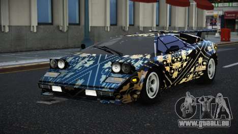 Lamborghini Countach Conke S7 für GTA 4