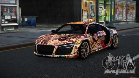 Audi R8 Amvi S7 pour GTA 4