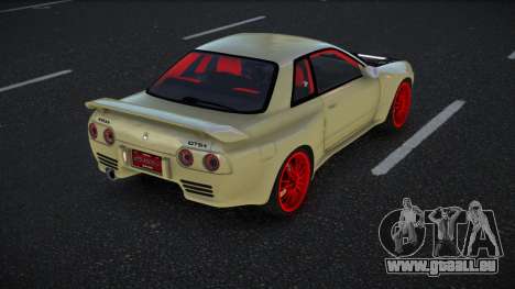 Nissan Skyline R32 Wujuceceq für GTA 4