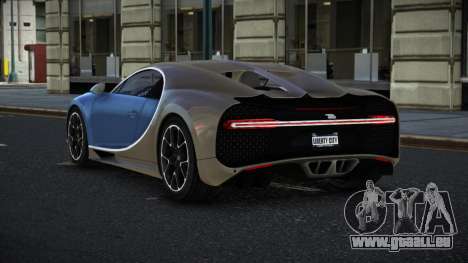 Bugatti Chiron Sonke für GTA 4