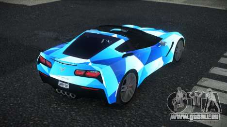 Chevrolet Corvette Natelo S1 pour GTA 4