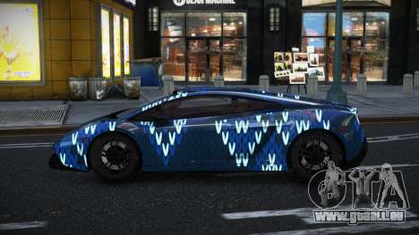 Lamborghini Gallardo Alyen S13 pour GTA 4