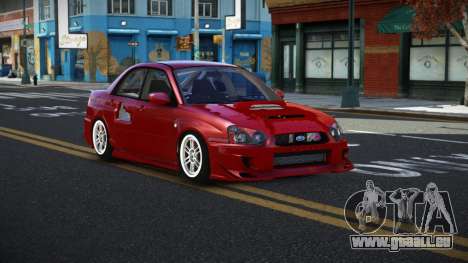 Subaru Impreza Zosofoji pour GTA 4