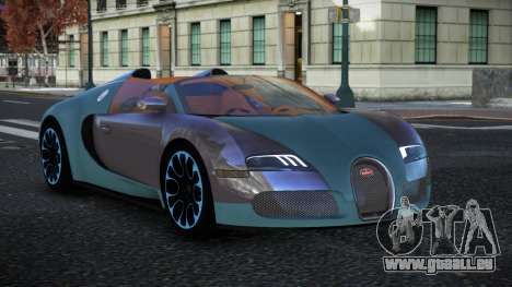 Bugatti Veyron Teramasi für GTA 4
