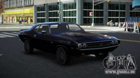 Dodge Challenger Soelle S13 pour GTA 4