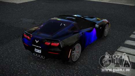 Chevrolet Corvette Natelo S7 pour GTA 4