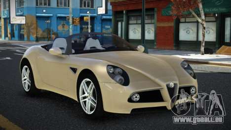 Alfa Romeo 8C Nixfeb für GTA 4