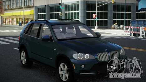 BMW X5 Bakiza pour GTA 4