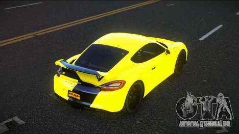 Porsche Cayman GT Reerke S7 für GTA 4