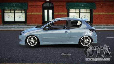 Peugeot 206 Diwaqigo für GTA 4
