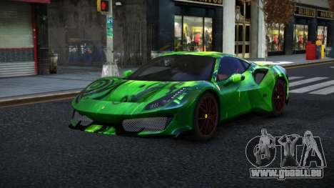 Ferrari 488 Dengab S4 für GTA 4