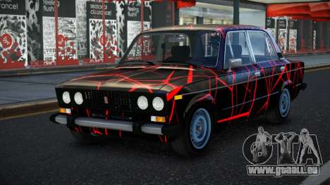 VAZ 2106 Bejala S14 für GTA 4