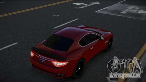 Maserati Gran Turismo Xoqca für GTA 4
