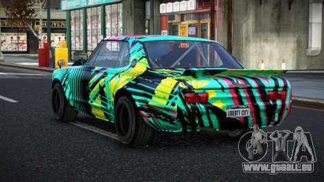 Nissan Skyline Lajuc S3 pour GTA 4