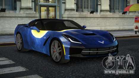 Chevrolet Corvette Natelo S5 pour GTA 4