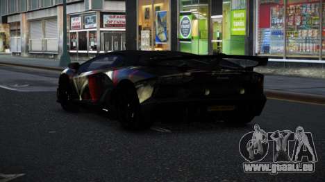Lamborghini Aventador Vidba S4 pour GTA 4