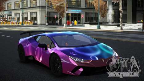 Lamborghini Huracan Ahxis S2 pour GTA 4