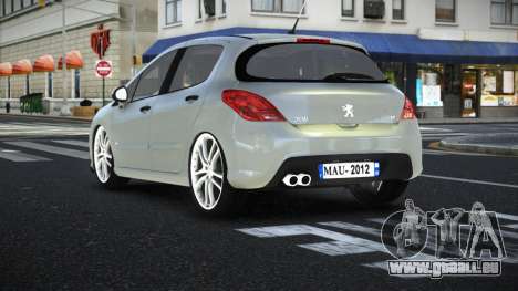 Peugeot 308 Fuhramab pour GTA 4