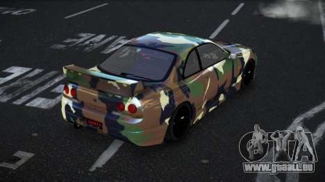 Nissan Skyline R33 Mexron S13 für GTA 4