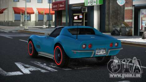 Chevrolet Corvette Wigejub für GTA 4
