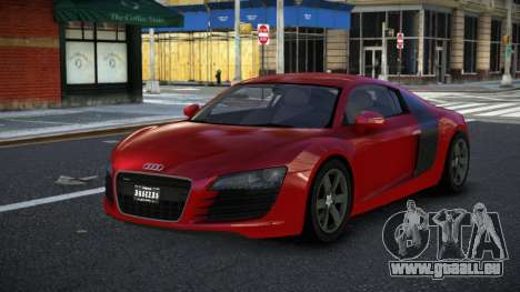 Audi R8 Wocute für GTA 4