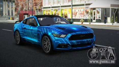 Ford Mustang Moary S6 pour GTA 4