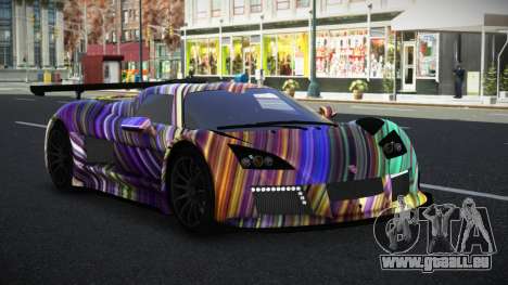 Gumpert Apollo Rieden S6 pour GTA 4