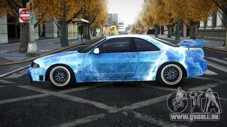 Nissan Skyline R33 Dojuke S6 für GTA 4