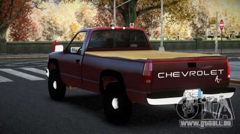 Chevrolet Silverado Uwuh pour GTA 4