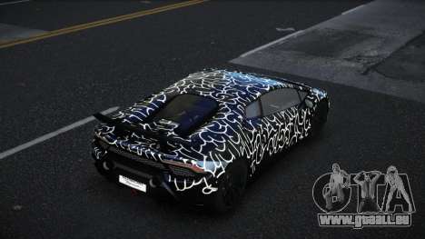 Lamborghini Huracan Ahxis S12 pour GTA 4