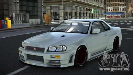 Nissan Skyline R34 Yunnurogu für GTA 4